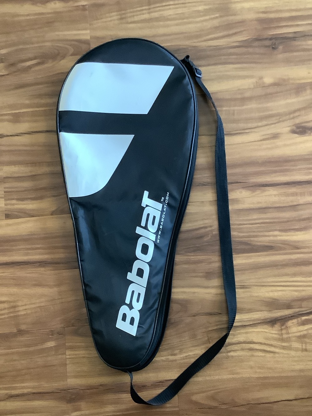 Babolat Black Tennis Racket bag with Shoulder Strap